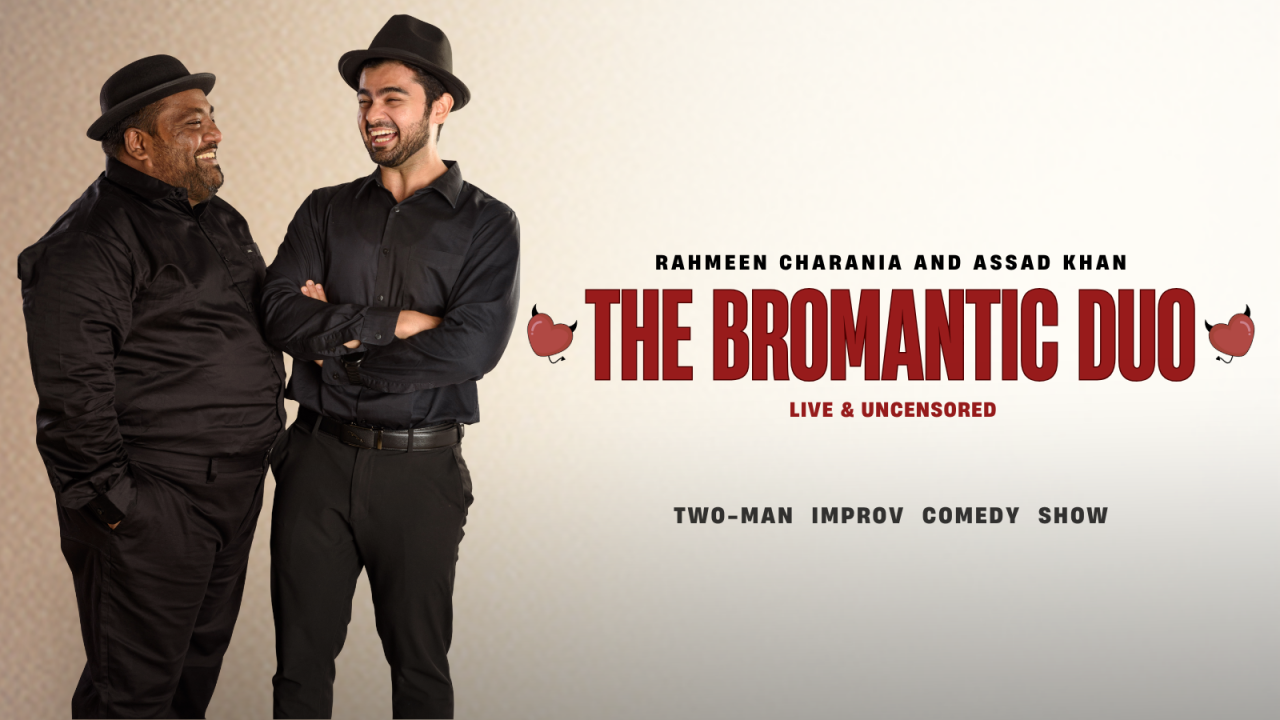 The Bromantic Duo - LIVE & UNCENSORED Improv Comedy Show