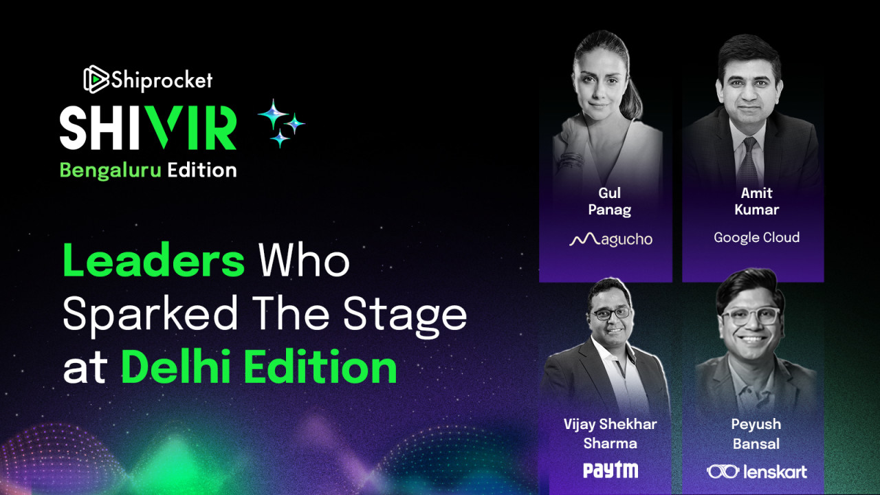 Shiprocket Shivir Bengaluru: AI Commerce Edition
