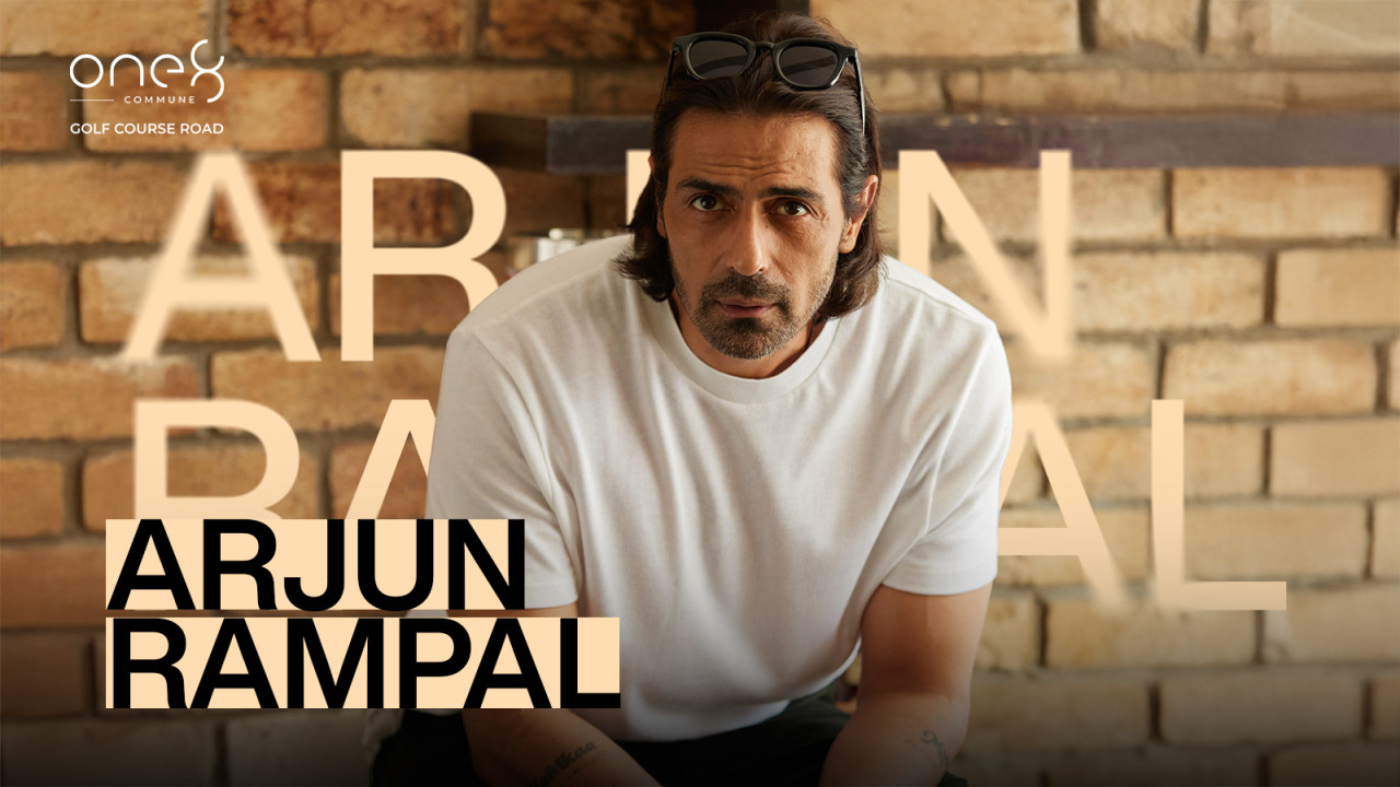 Arjun Rampal - one8 Commune Golf Course Road