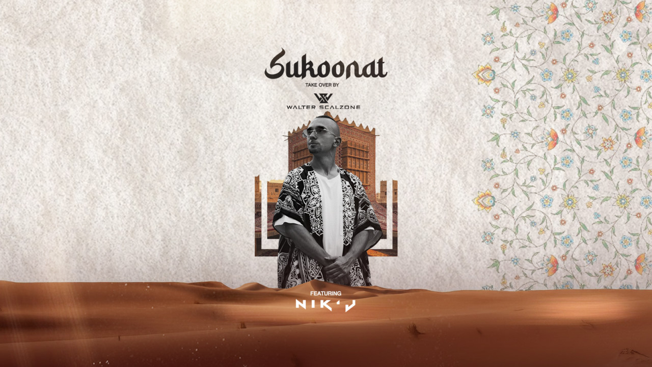 Walter Scalzone X Nikunj - A Sufi Night Like Never Before