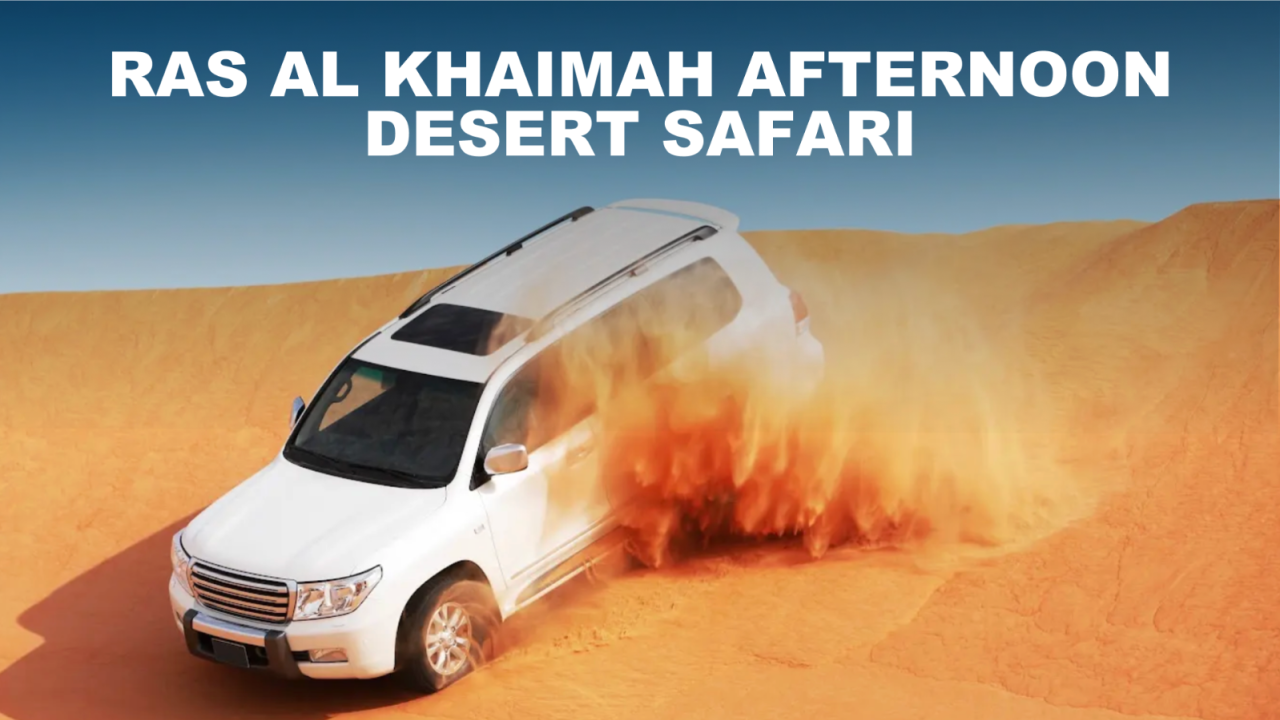Ras Al Khaimah Afternoon Desert Safari