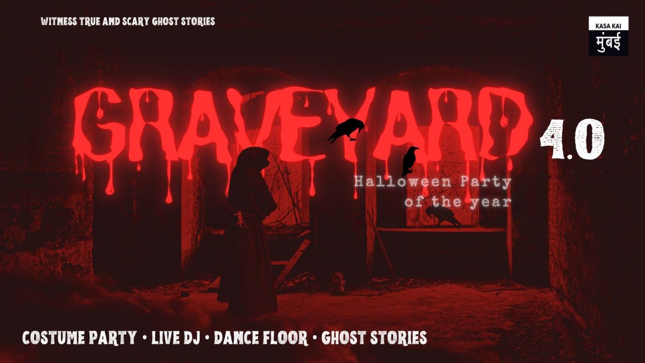 Graveyard - Halloween Party of The Year | Mumbai