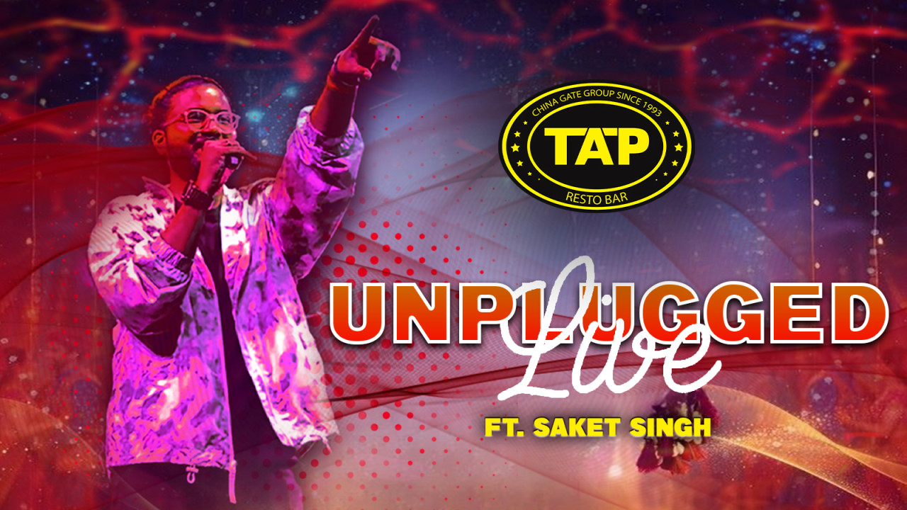 Saket Singh Live at TAP Juhu