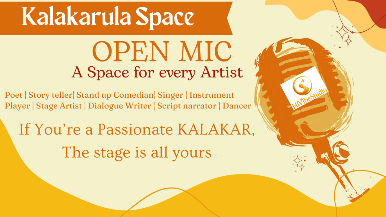 Kalakarula Space – Where Every Artist Belongs