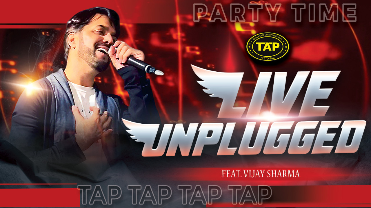 Vijay Sharma Live unplugged at TAP Sakinaka