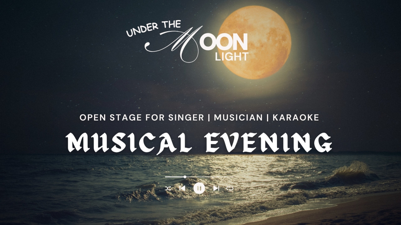 Coco Moon Light Musical Open Mic