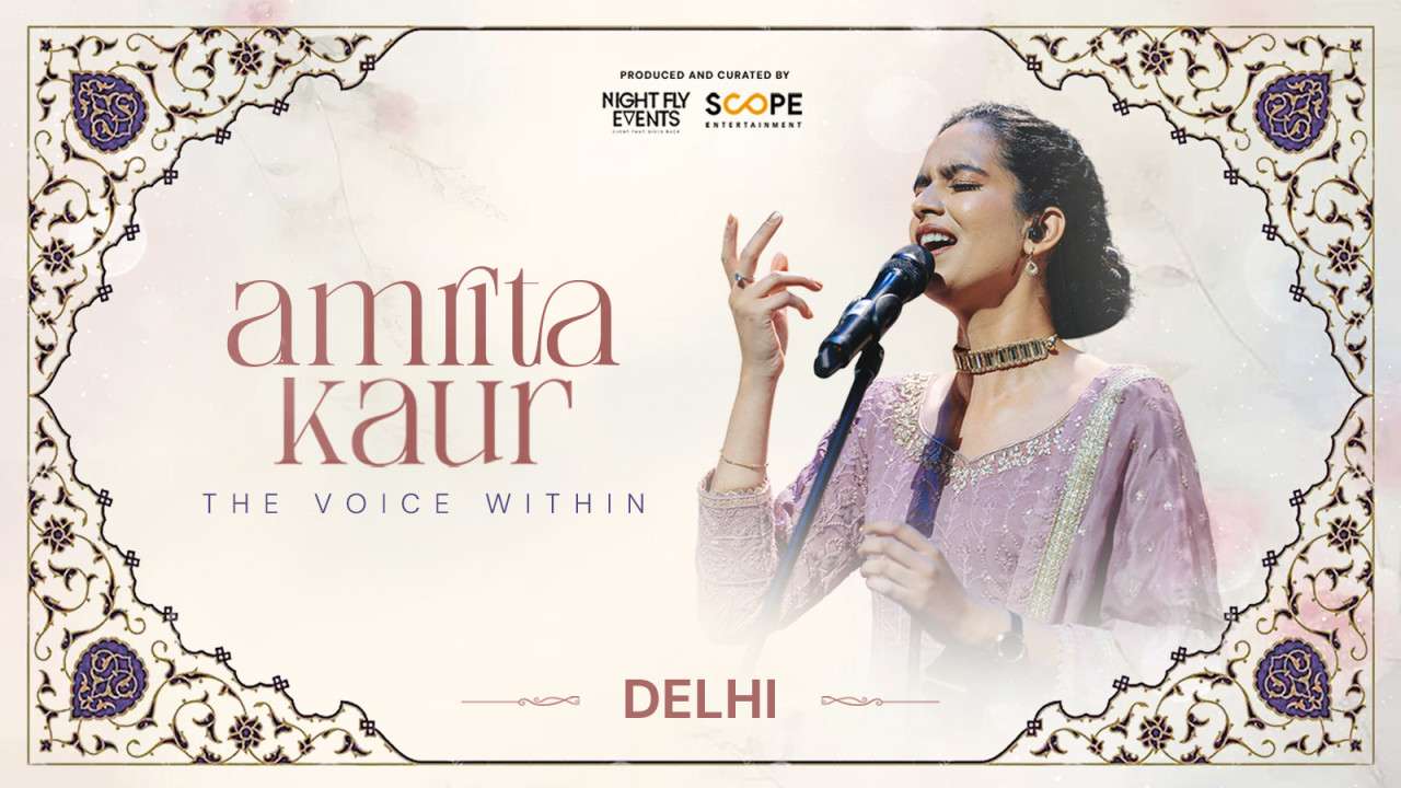 Amrita Kaur - The Voice Within | Delhi
