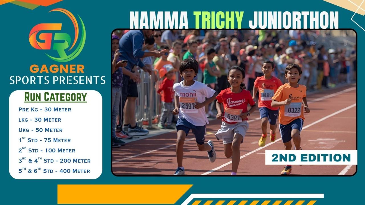 Namma Trichy Juniorthon 2025 - 2nd Edition