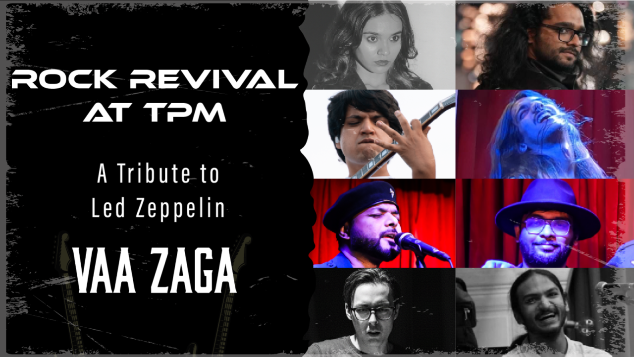 Rock Revival at TPM with Vaa Zaga: A Tribute to Led Zeppelin