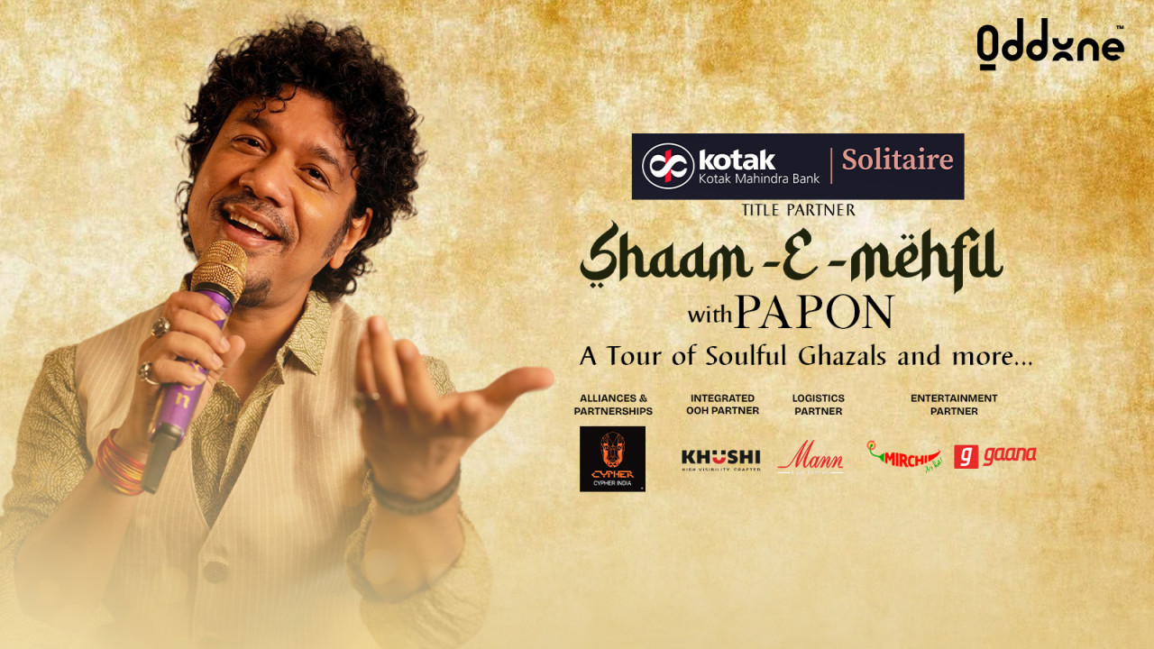 Papon | Shaam-E-Mehfil | Delhi