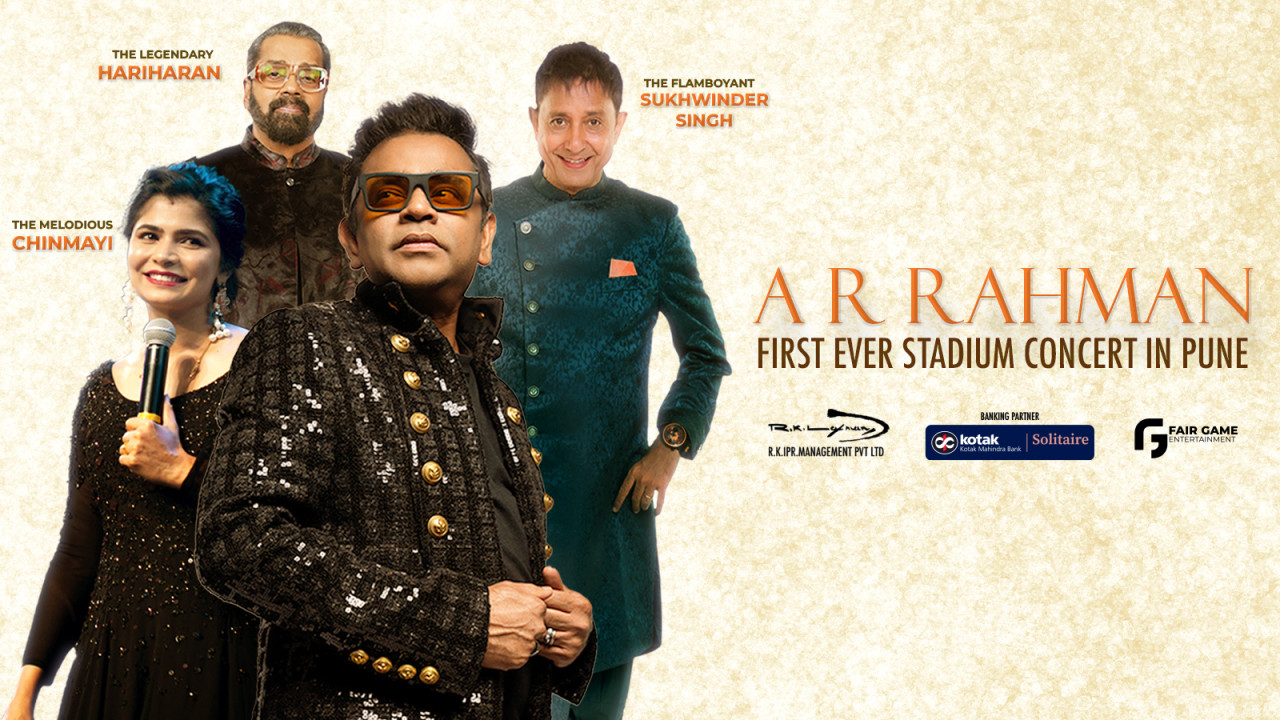A.R. Rahman Live in Pune