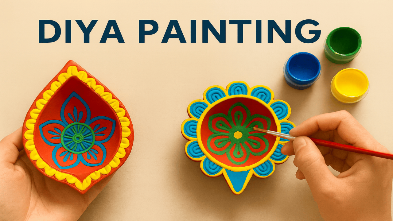 Diya Painting