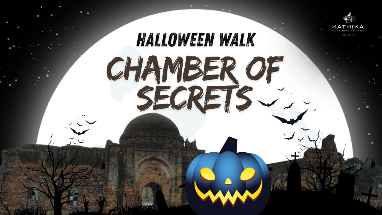 Halloween Experience: Chamber of Secrets