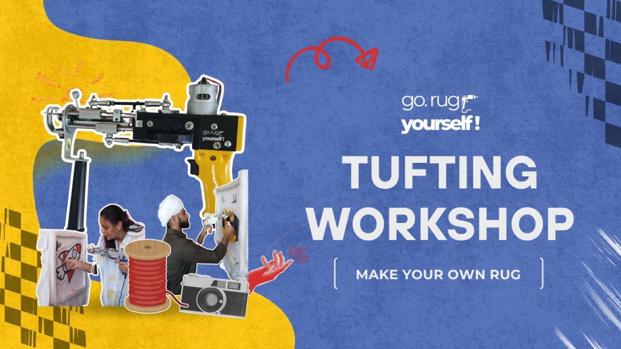 Go Rug Yourself: Tufting Workshop | Bengaluru