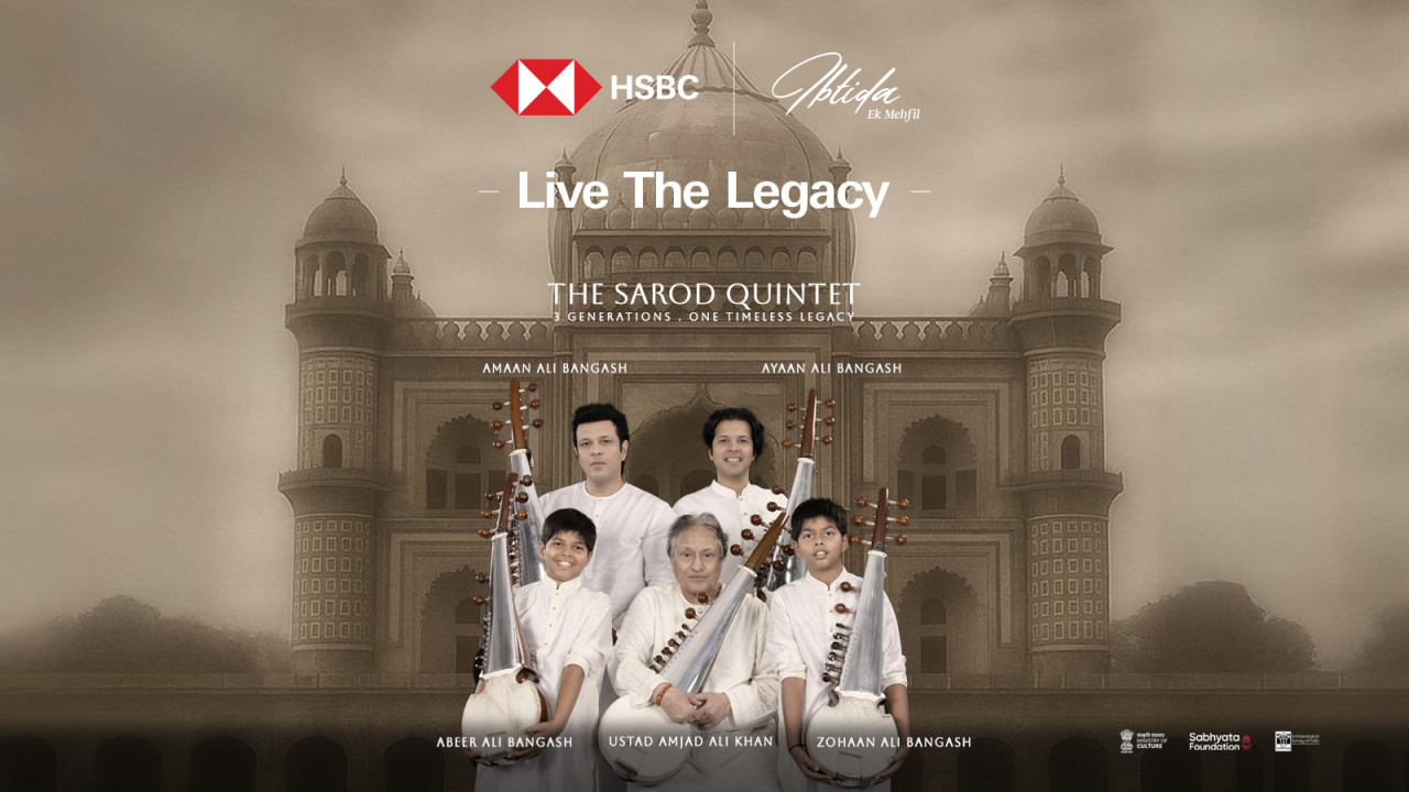 Live the Legacy - HSBC & IBTIDA -Ek Mehfil