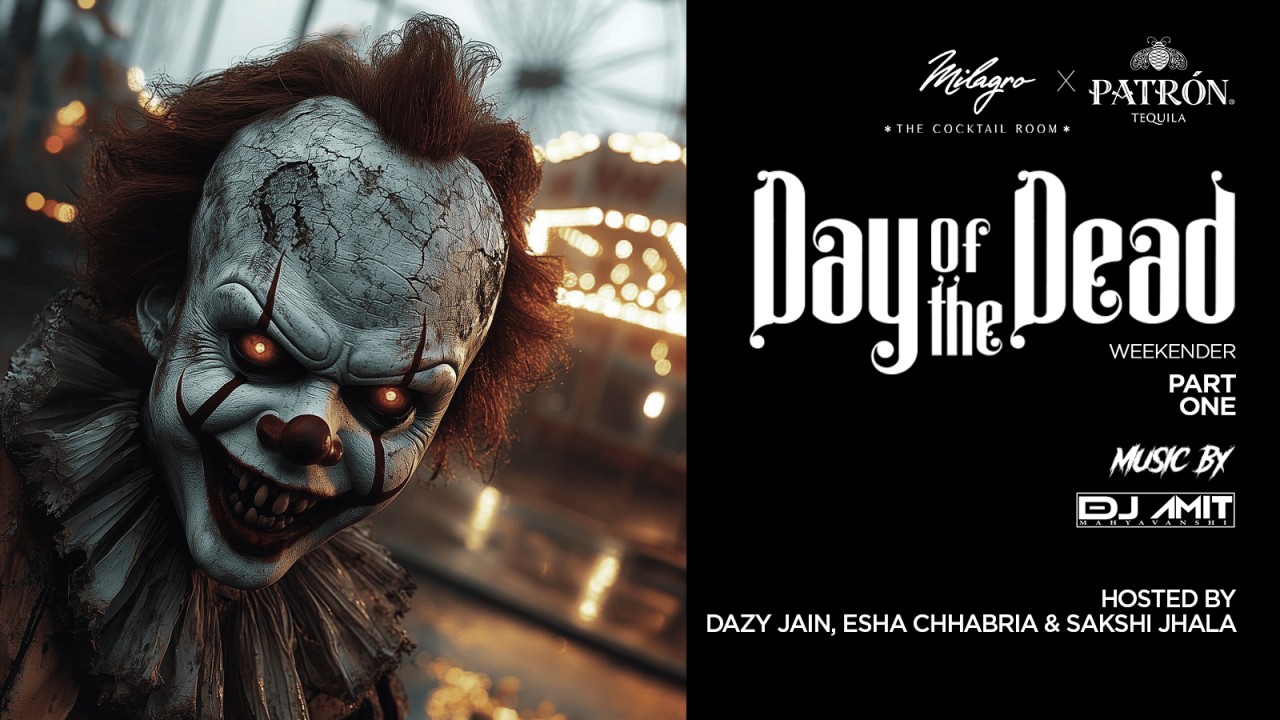 Day of the Dead Halloween Edition - DJ Amit