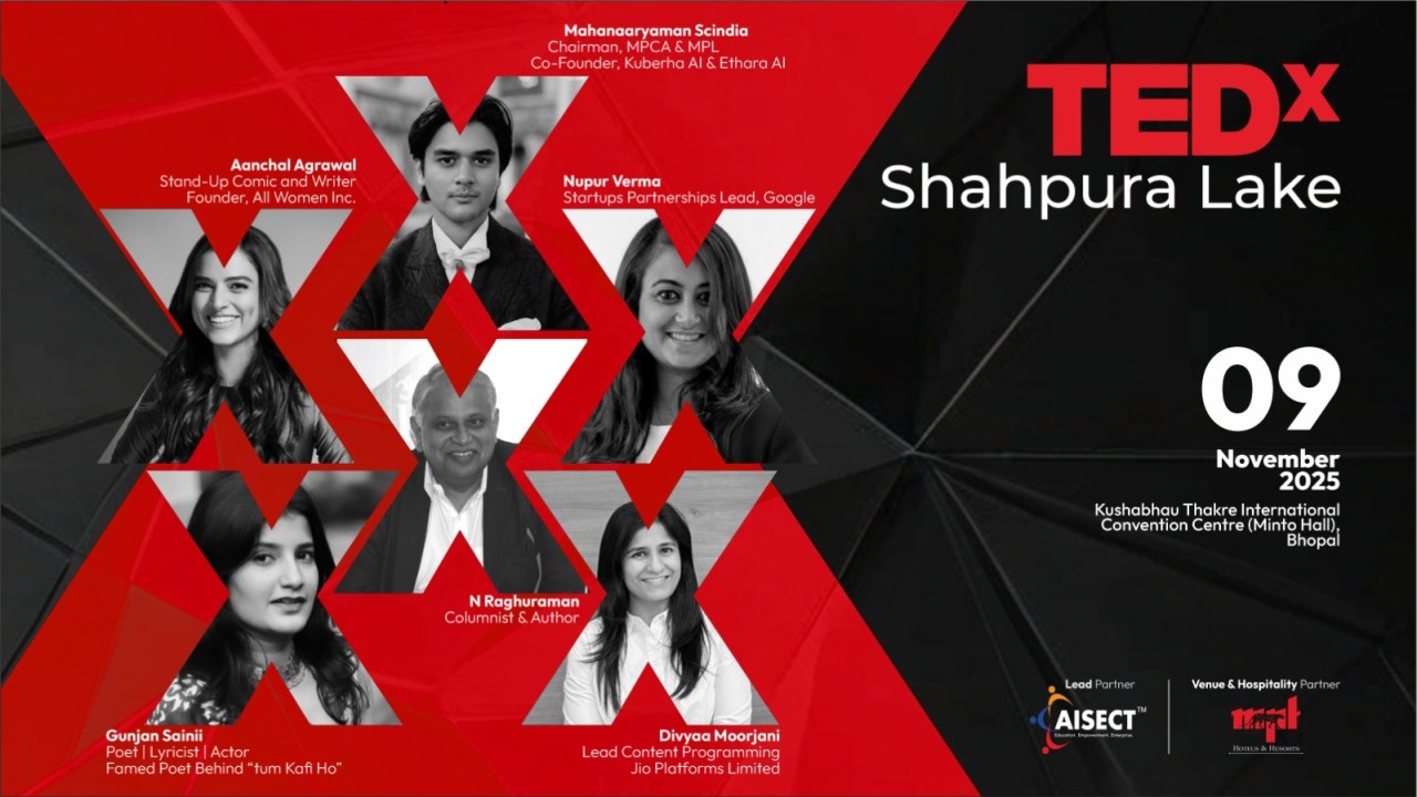 TEDxShahpura Lake