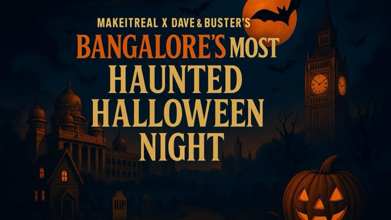 Bangalore’s Most Haunted Halloween Night 