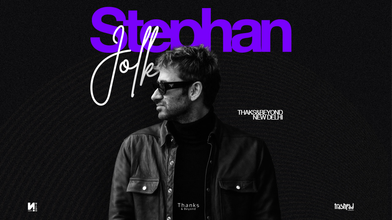 Stephan Jolk Live in Delhi