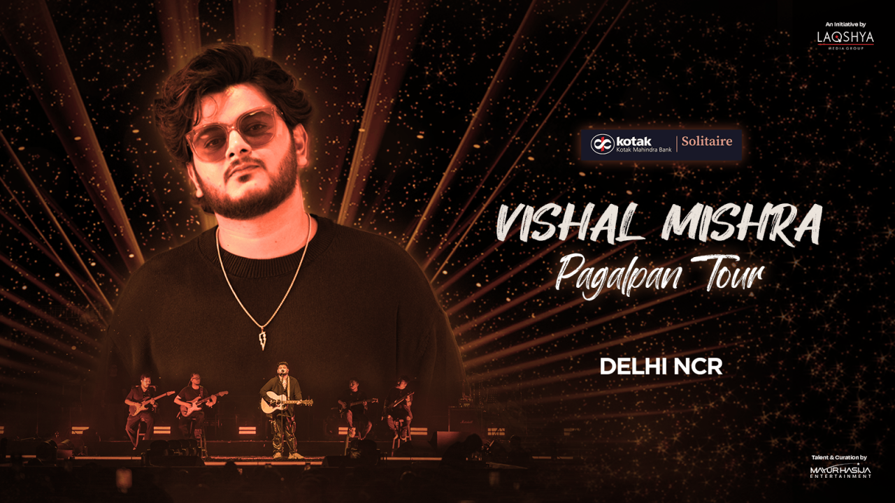 Vishal Mishra Pagalpan Tour | Delhi NCR