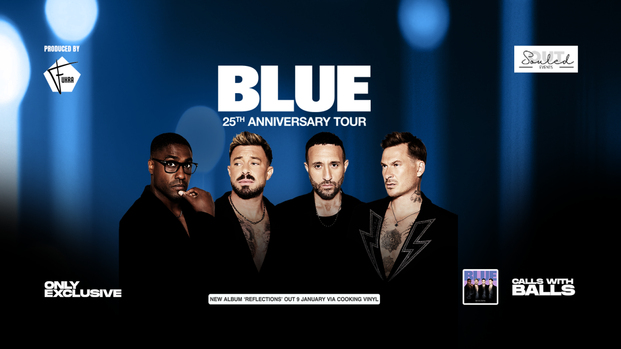 Blue - 25th Anniversary Tour | Shillong