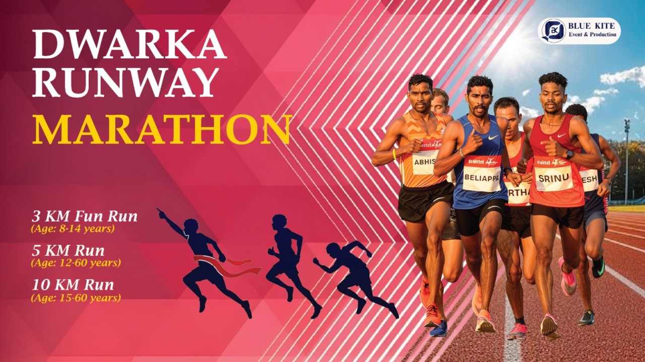 Dwarka Runway Marathon 2026