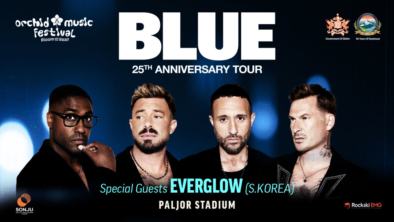 Orchid Music Festival 2025 | Ft. Blue & EVERGLOW