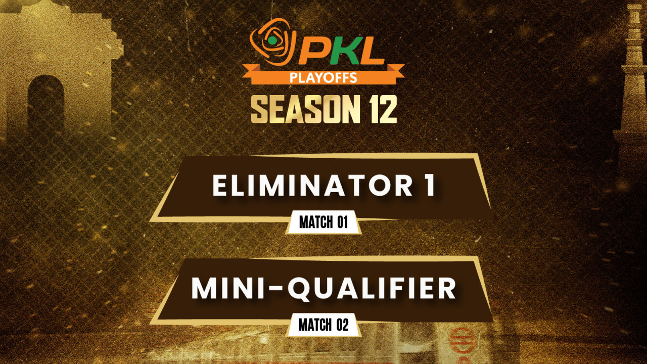 PKL 2025: Eliminator 1 & Mini-Qualifier