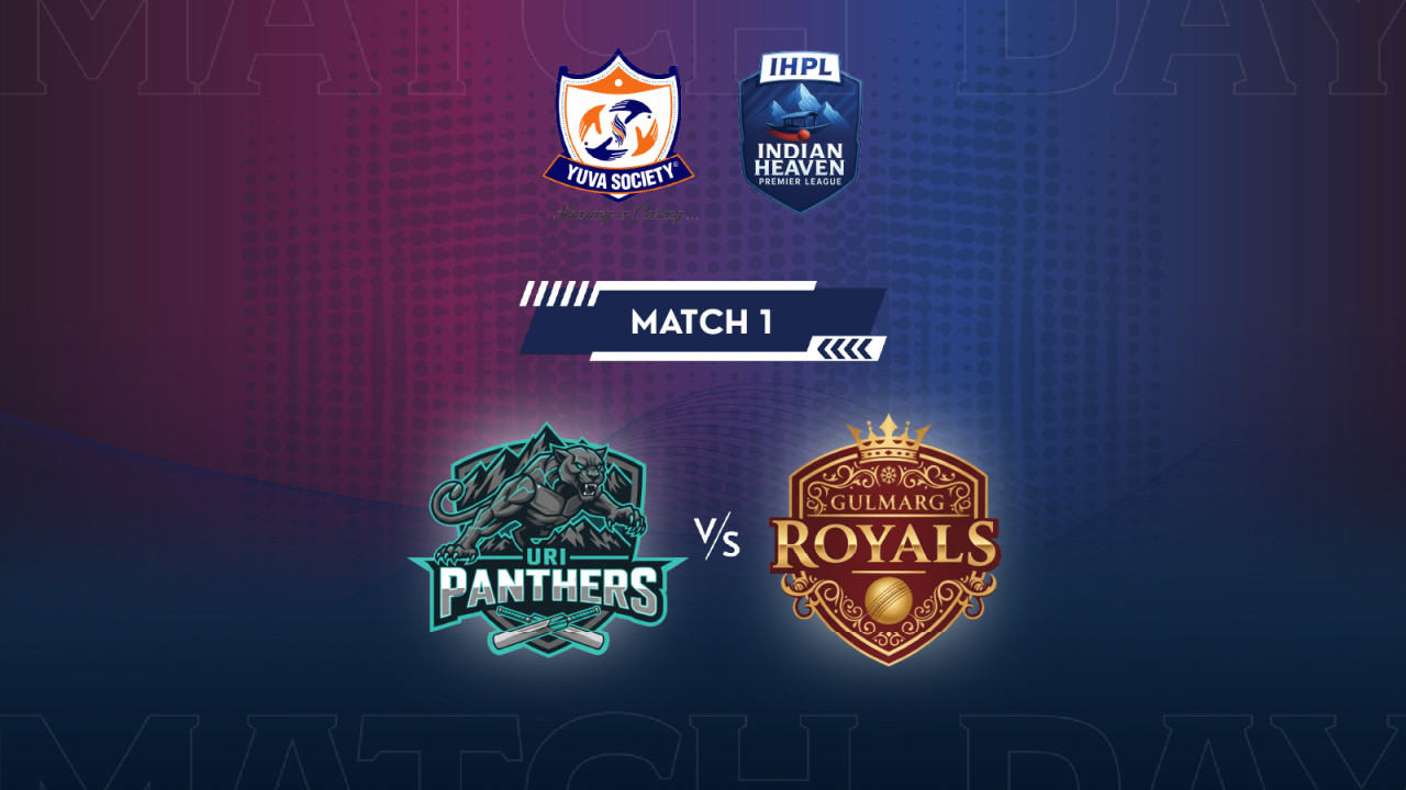 IHPL 2025: Uri Panthers vs Gulmarg Royals