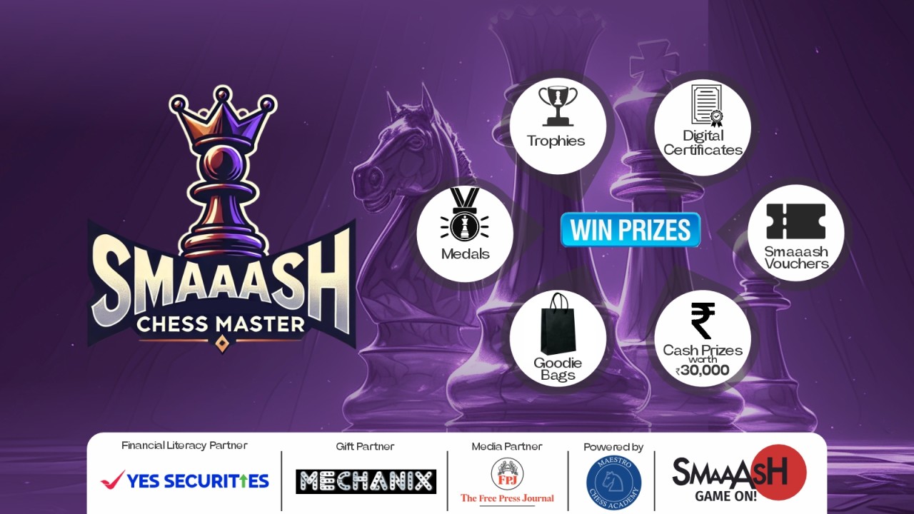 Smaaash Chess Master | Hyderabad (Nexus)