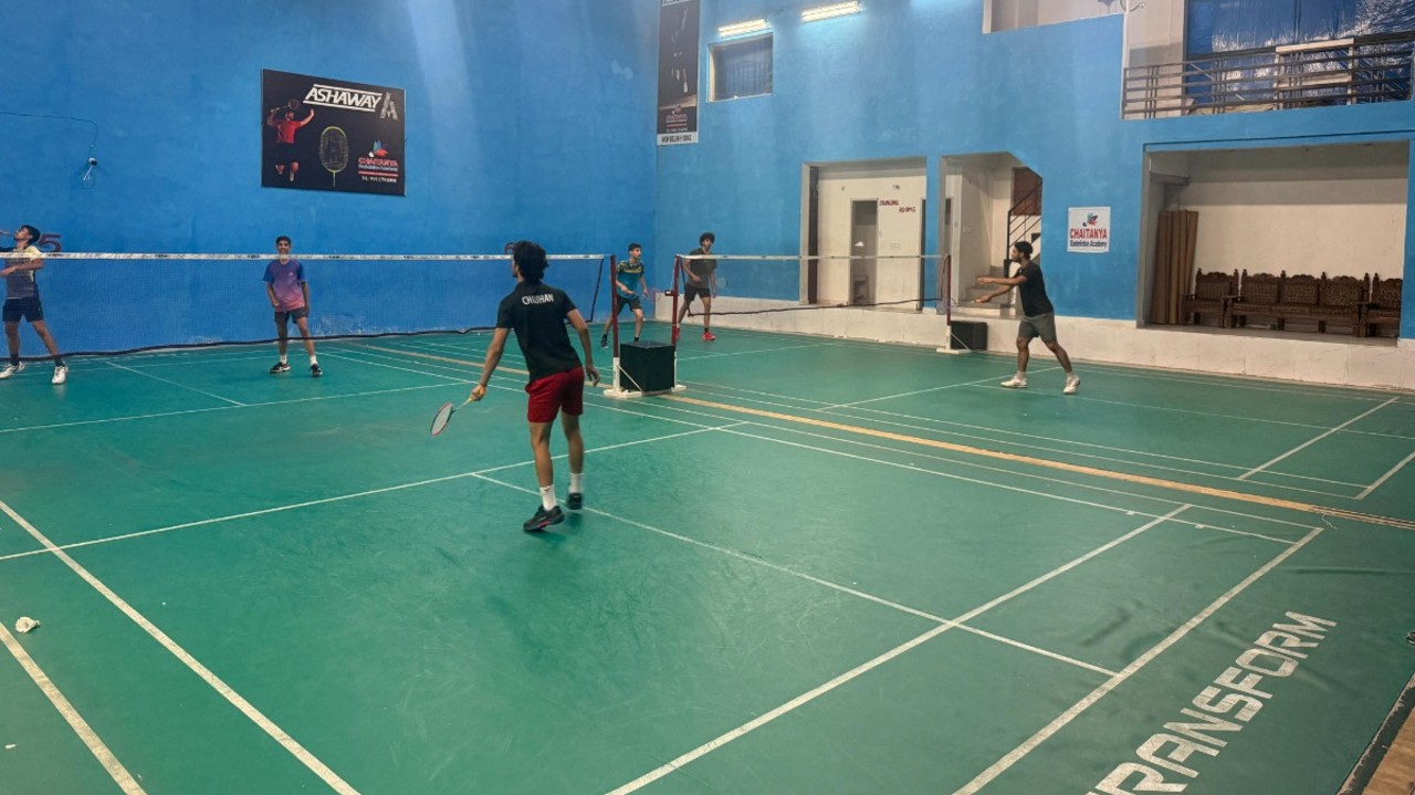Chaitanya Badminton Academy