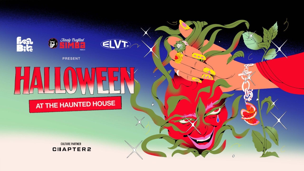 Halloween at the Haunted House