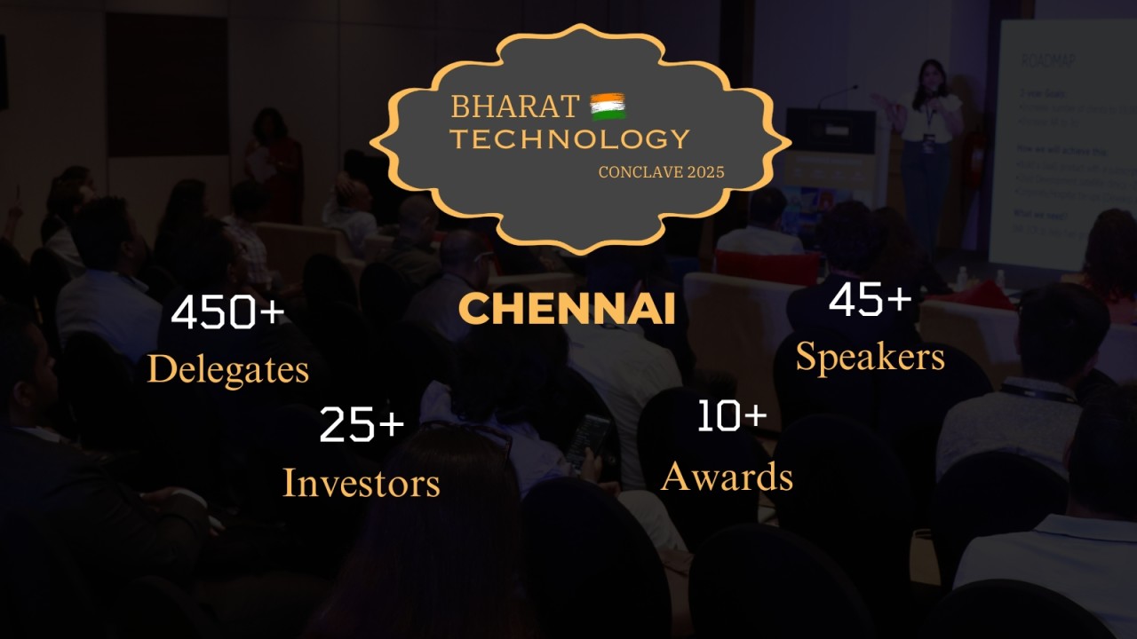 Bharat Technology Conclave 2025 Chennai