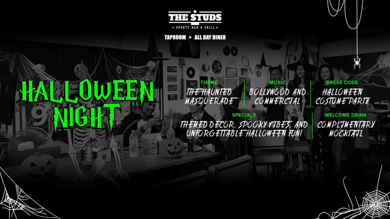 Halloween Night at The Studs Pune 