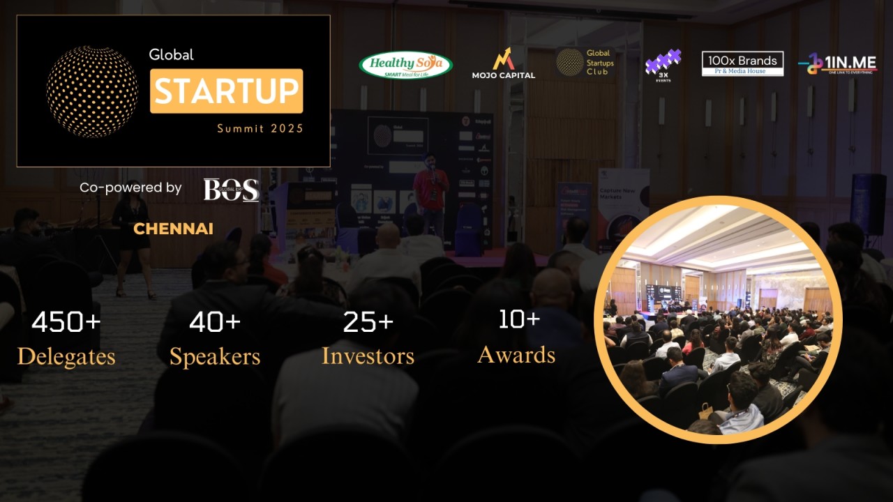 Global Startup Summit Chennai 2025