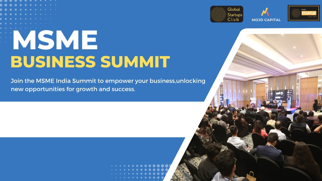 MSME Business Summit 2025| Chennai
