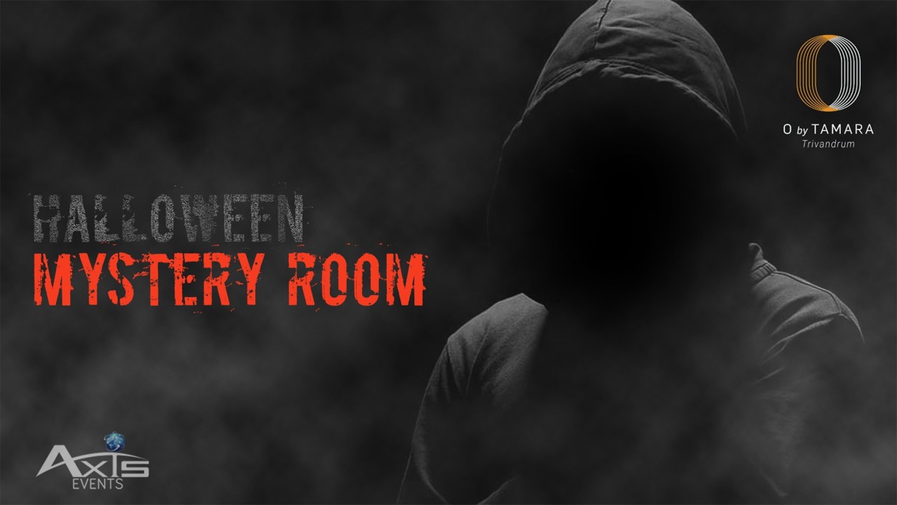 Mystery Room at Tamara - Halloween