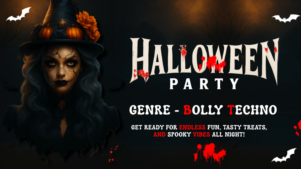 Halloween Party at Westin Hotel