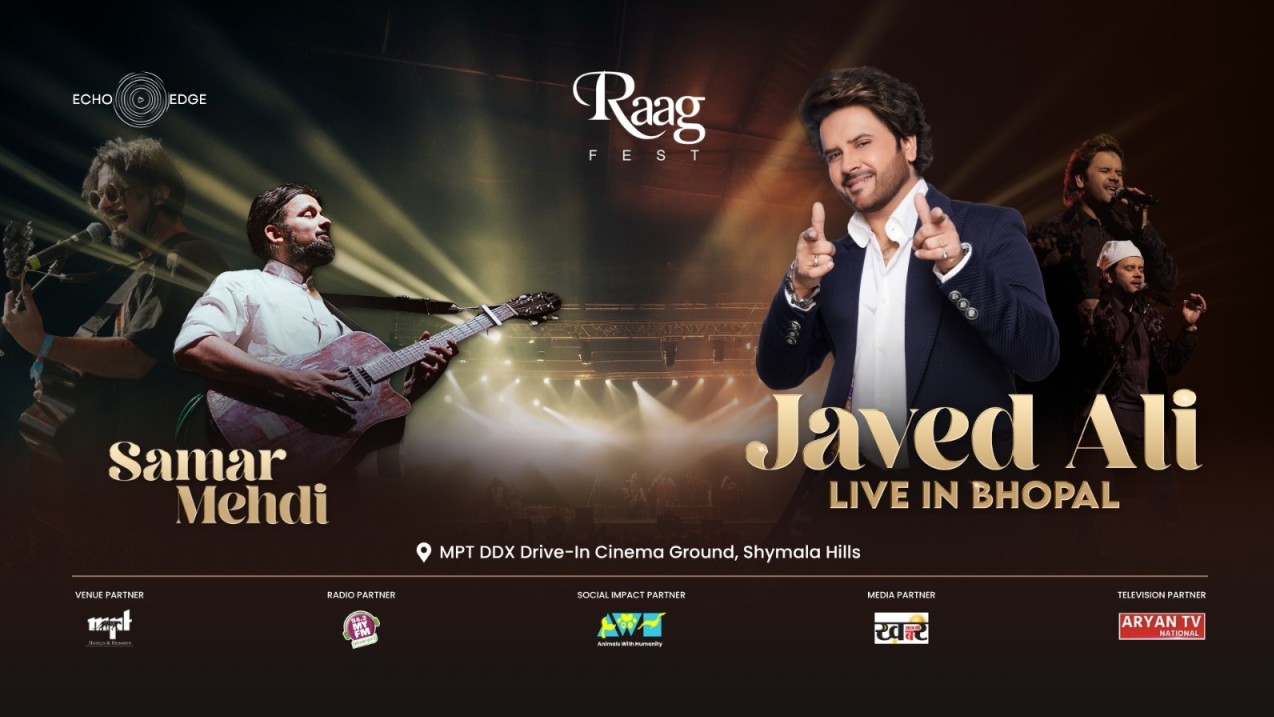 Javed Ali | Live in Bhopal | Raag Fest 2nd Edition