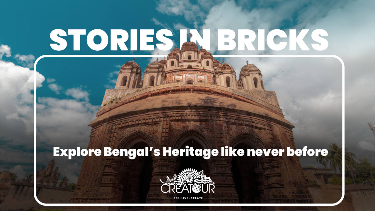 Stories in Bricks - Kalna | Guided Heritage Expedition for Bengal Terracotta