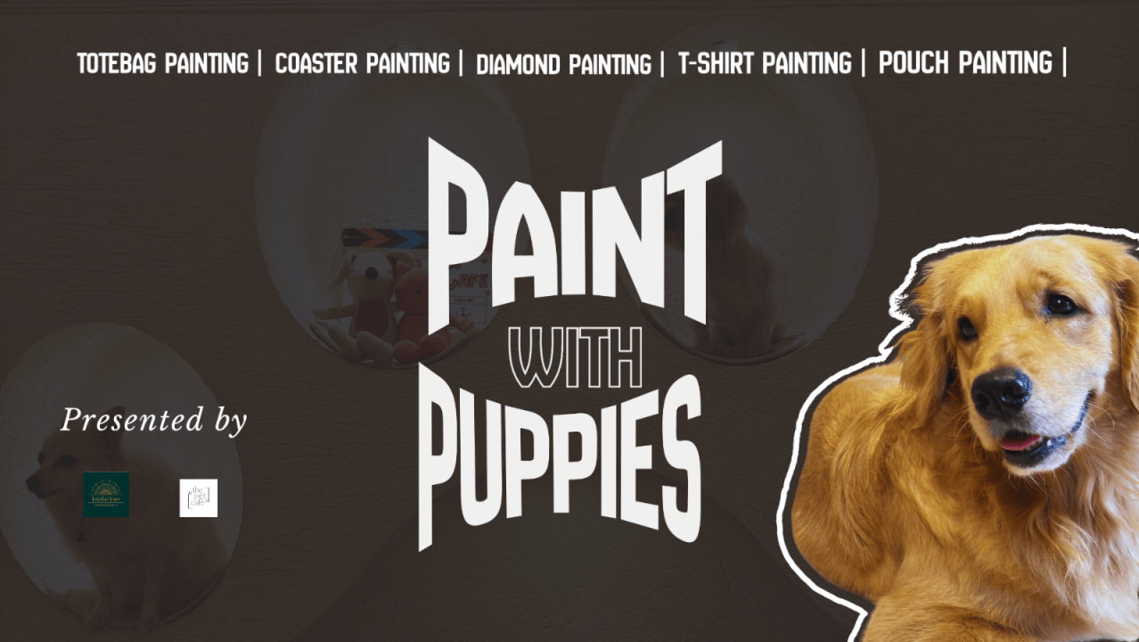 Paint with Puppies 