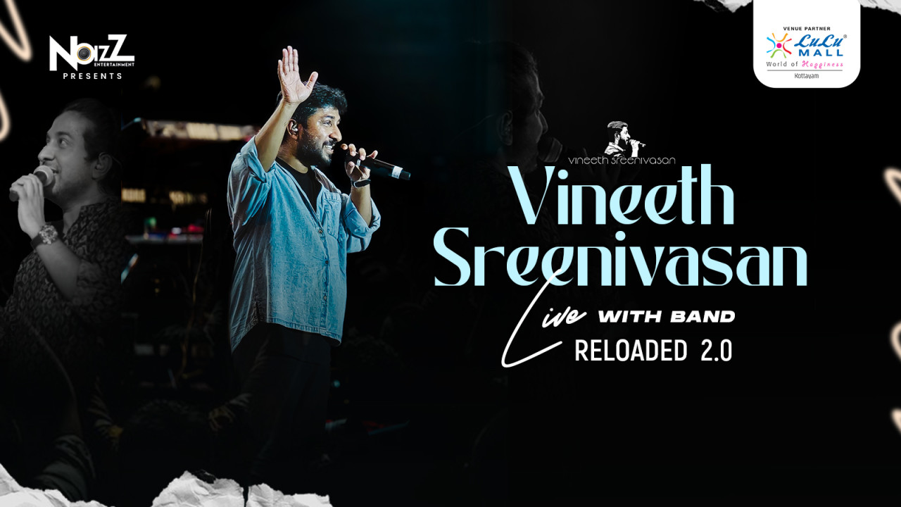 Vineet Sreenivasan live in Kottayam