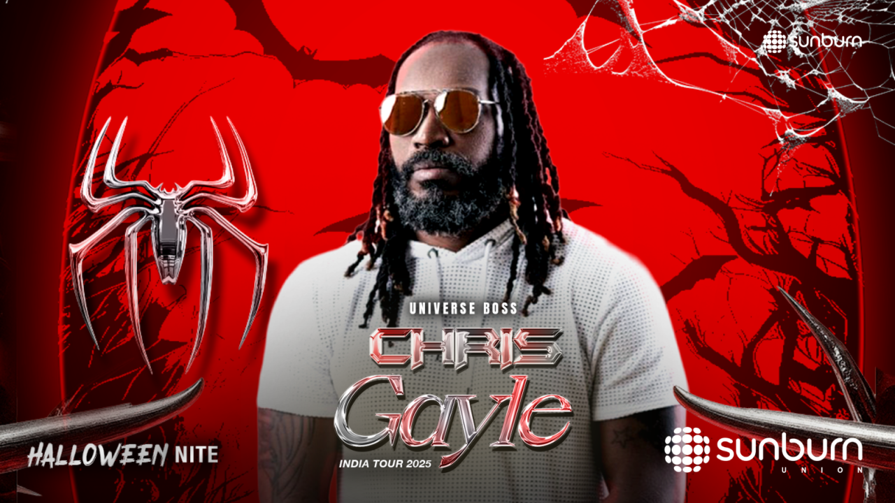 Halloween Night Ft. Chris Gayle at Sunburn Union