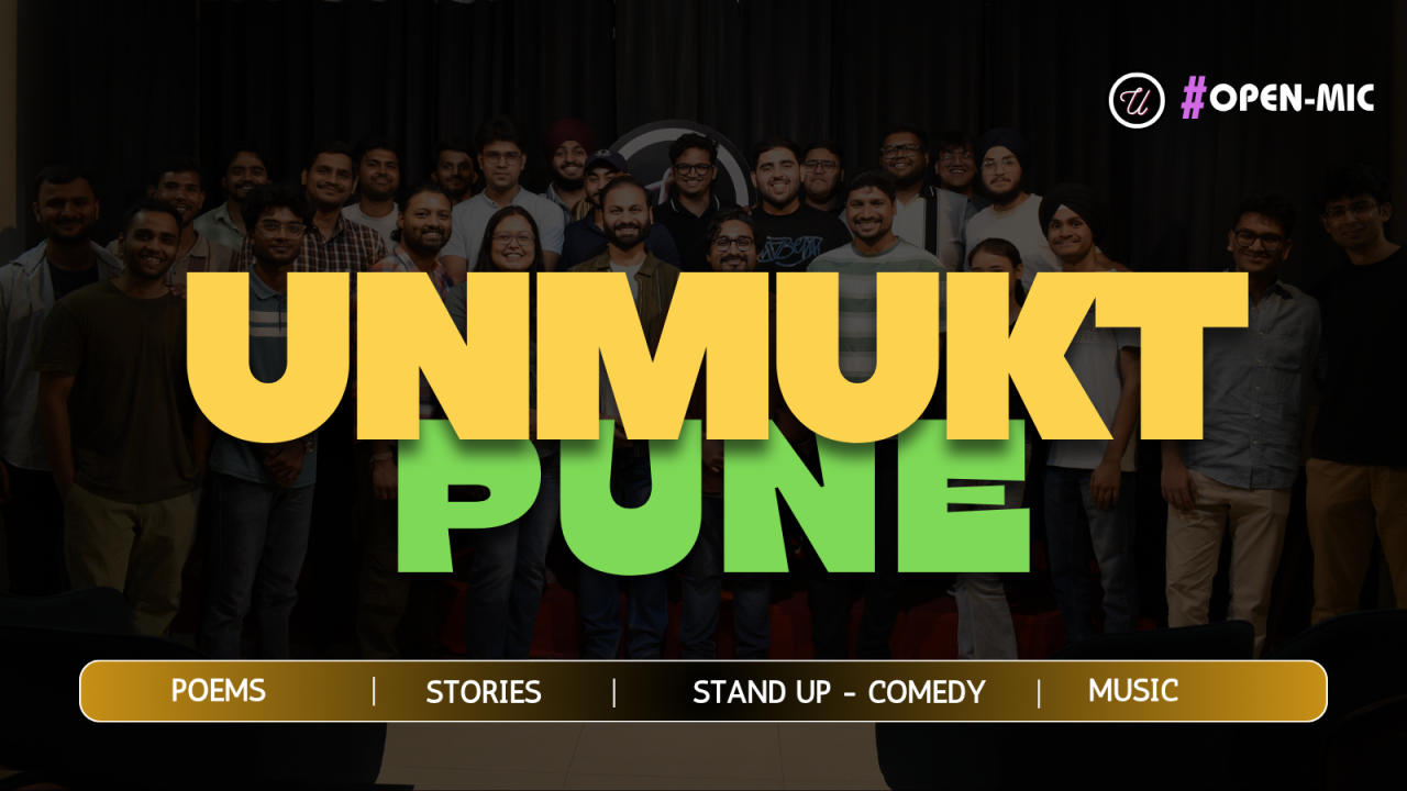 Unmukt's Pune Open Mic - Poetry, Storytelling & More