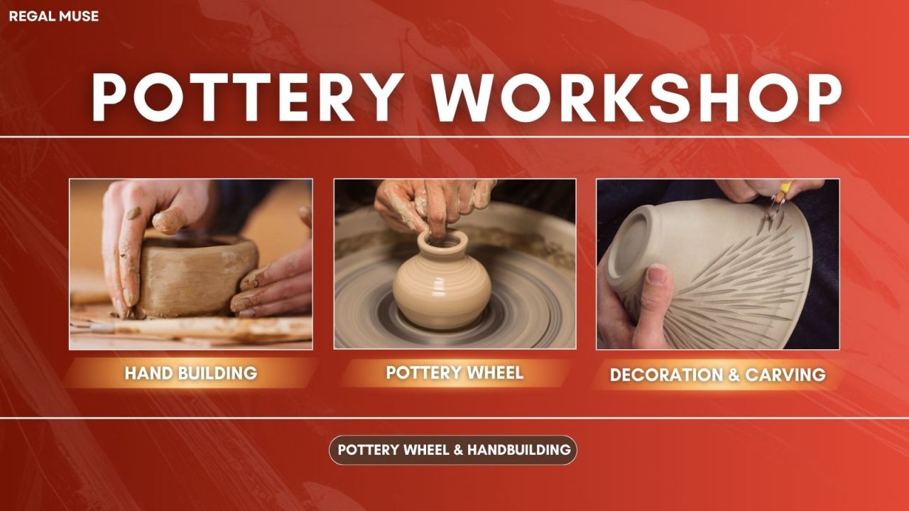 Pottery Workshop at Heart Cup Coffee