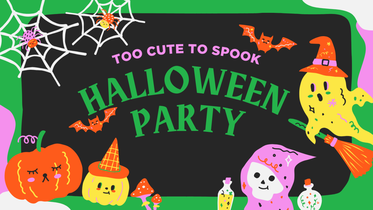 Halloween House Party