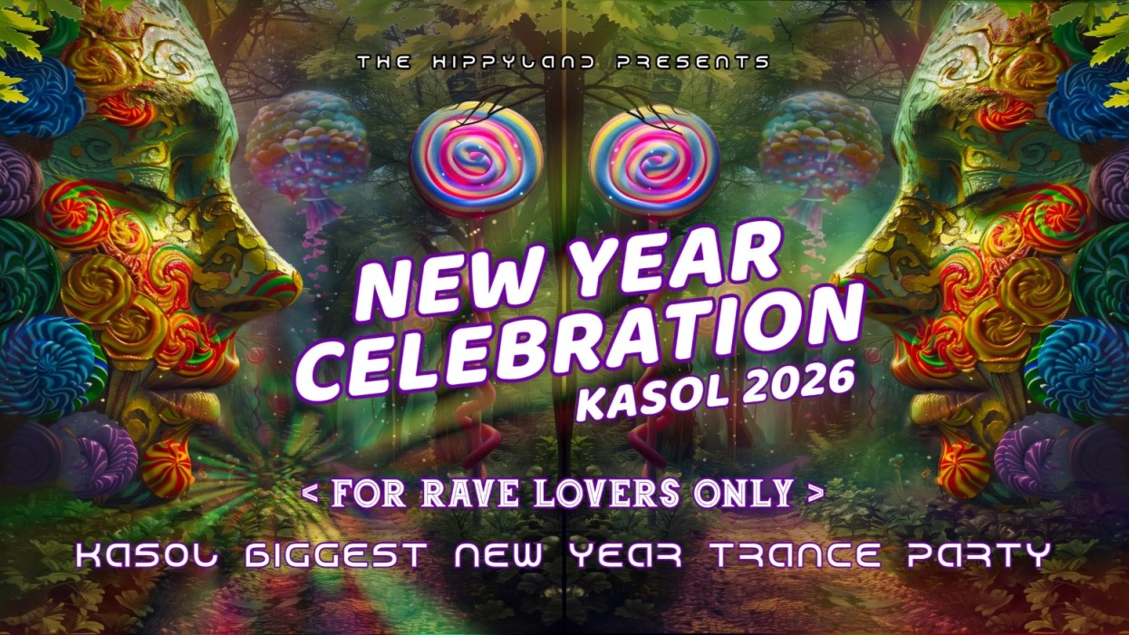 The Hippyland - New Year Celebration Kasol 2026