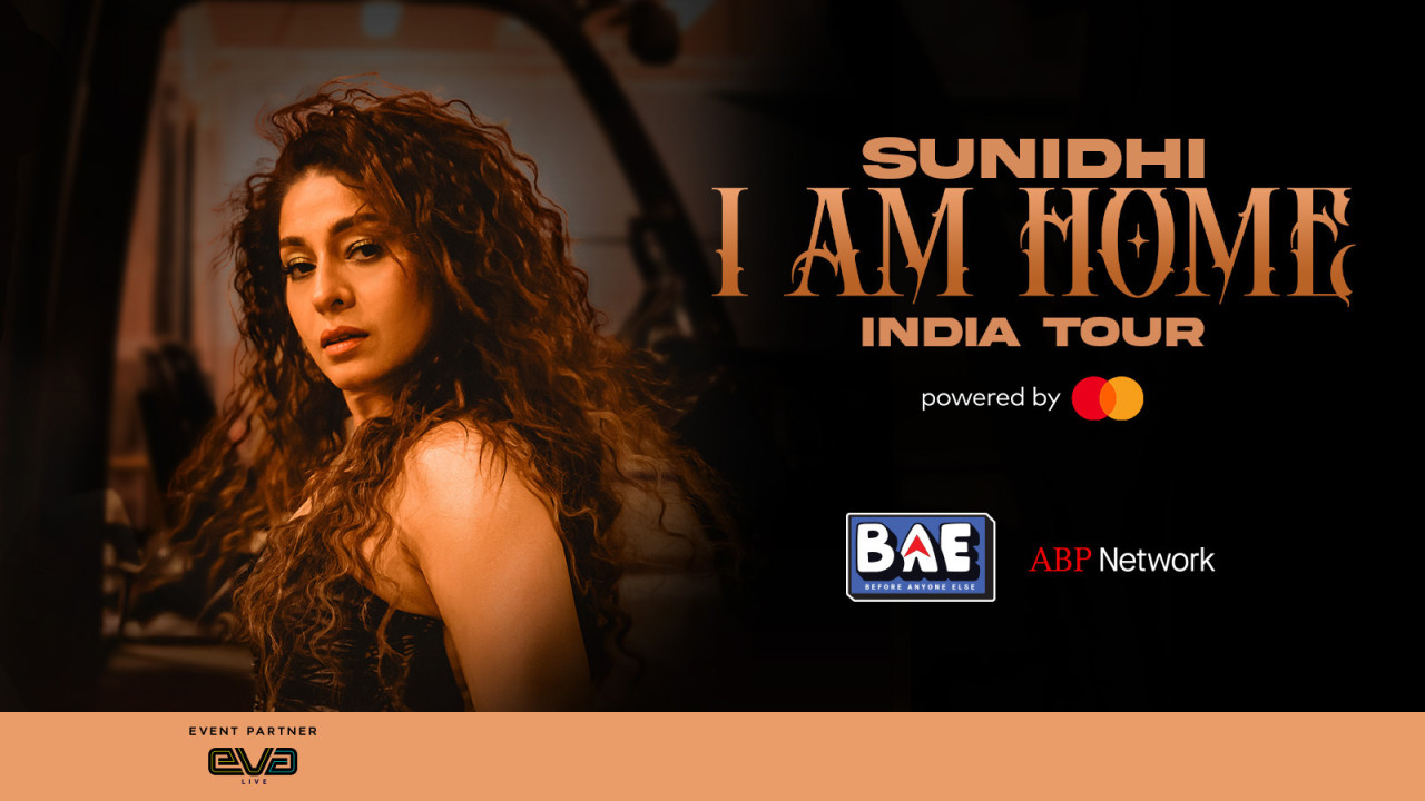 Sunidhi Chauhan - I Am Home India Tour 2025-26 | Delhi