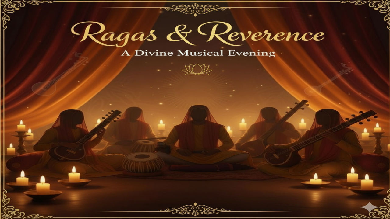 Ragas & Reverence: A Divine Musical Evening