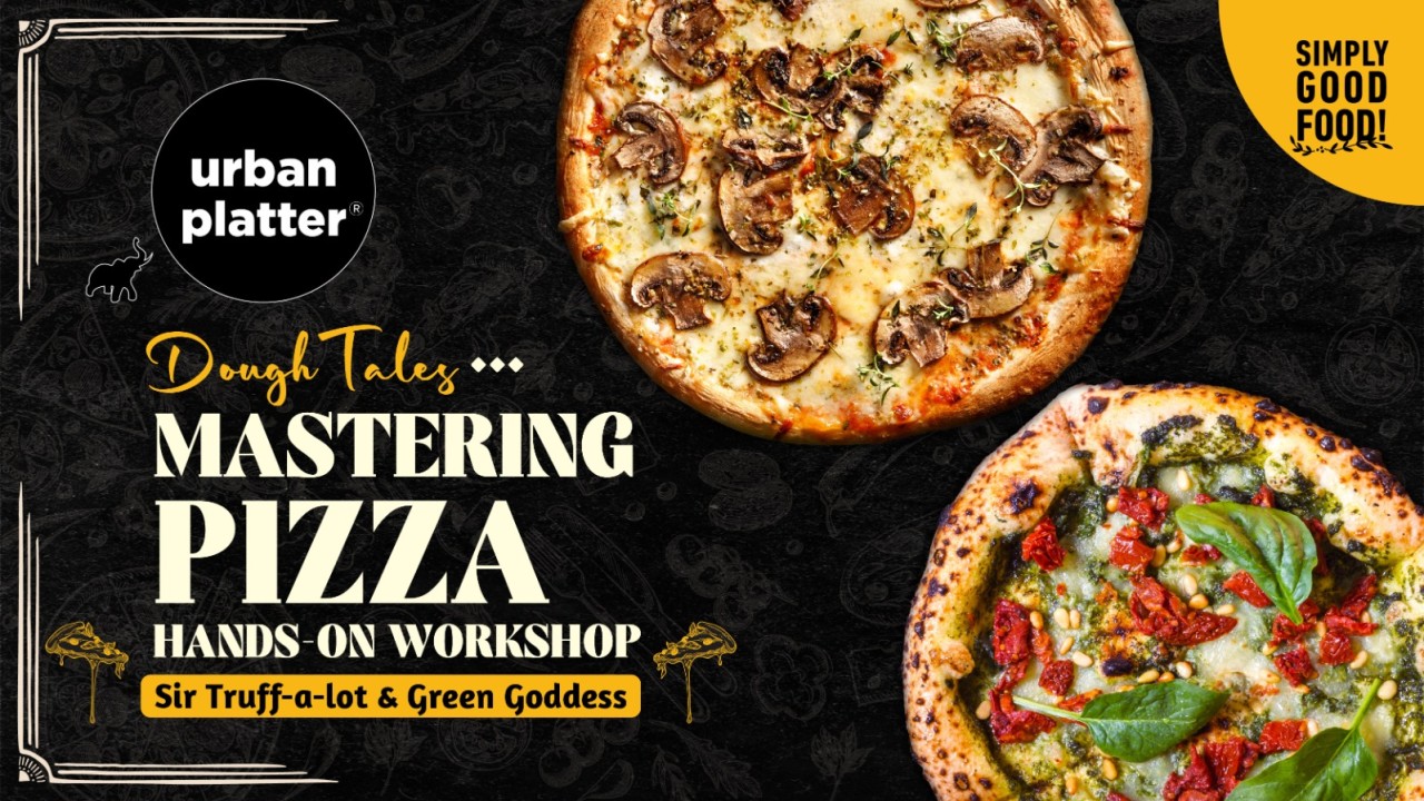 Dough Tales Mastering Pizza Hands-On Workshop
